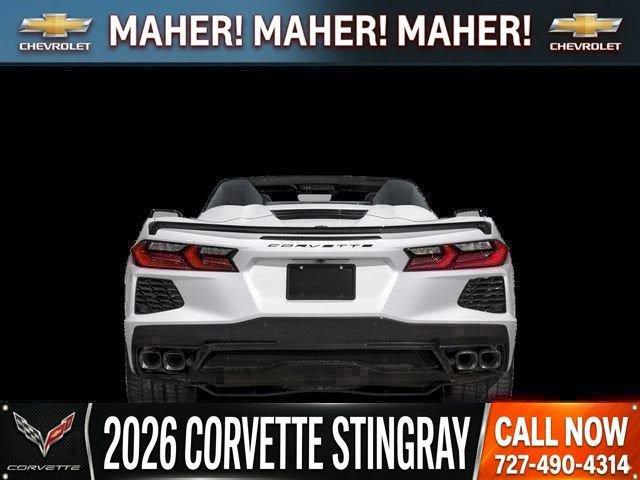 2026 Chevrolet Corvette 2LT
