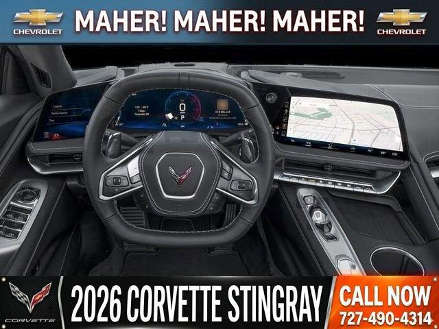 2026 Chevrolet Corvette 2LT