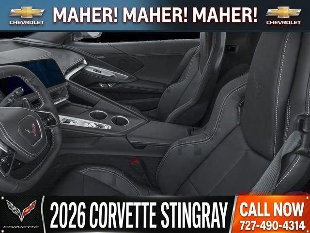 2026 Chevrolet Corvette 2LT