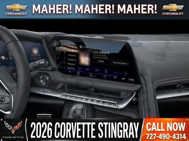 2026 Chevrolet Corvette 2LT