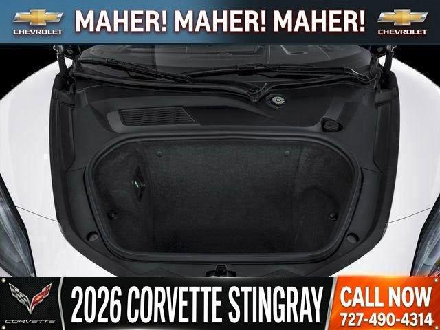 2026 Chevrolet Corvette 2LT