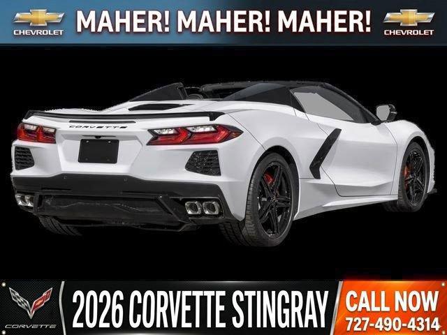 2026 Chevrolet Corvette 2LT