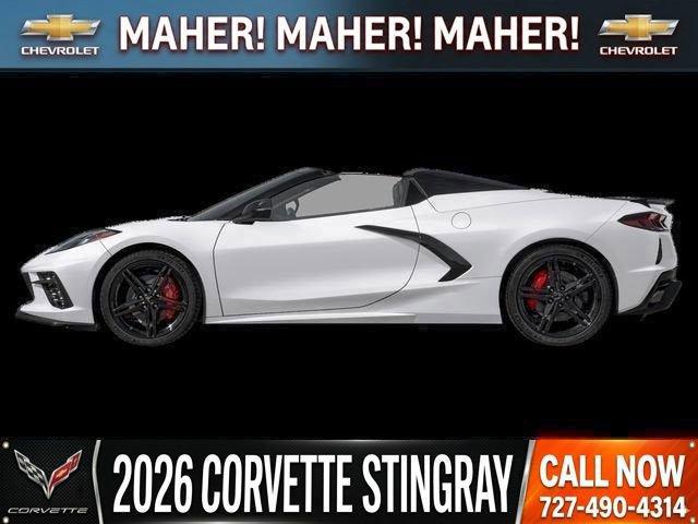 2026 Chevrolet Corvette 2LT