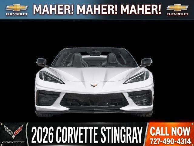 2026 Chevrolet Corvette 2LT