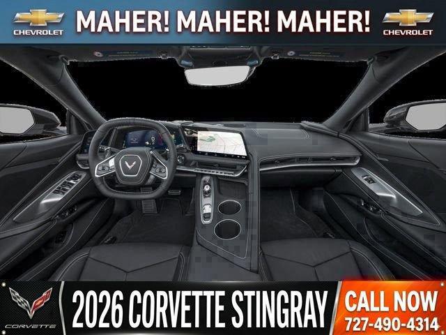 2026 Chevrolet Corvette 2LT