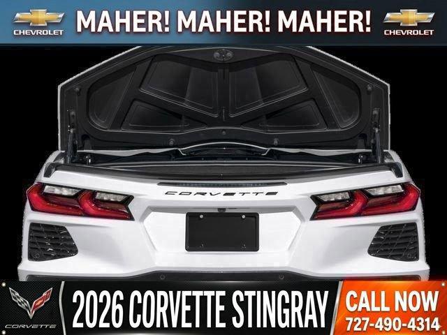 2026 Chevrolet Corvette 2LT