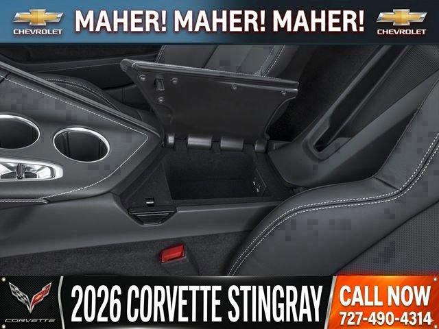 2026 Chevrolet Corvette 2LT