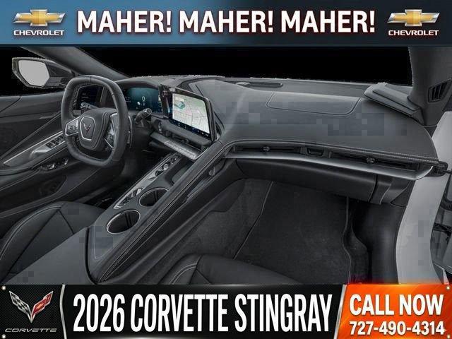 2026 Chevrolet Corvette 2LT