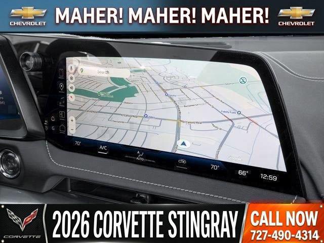 2026 Chevrolet Corvette 2LT