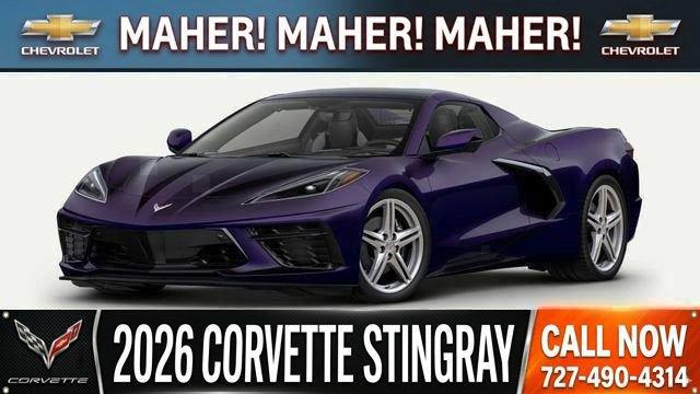 2026 Chevrolet Corvette 2LT