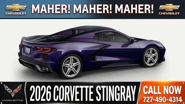 2026 Chevrolet Corvette 2LT