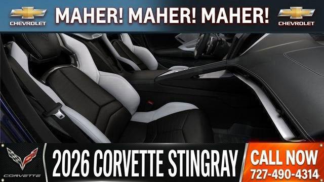 2026 Chevrolet Corvette 2LT