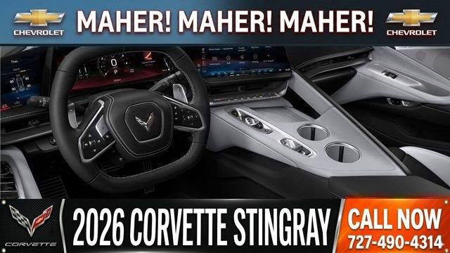 2026 Chevrolet Corvette 2LT