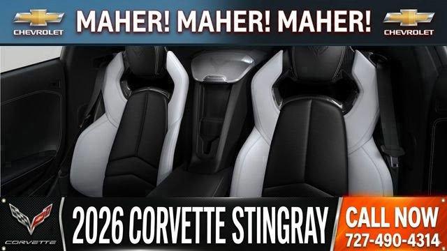 2026 Chevrolet Corvette 2LT