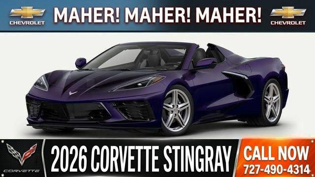 2026 Chevrolet Corvette 2LT