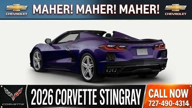 2026 Chevrolet Corvette 2LT