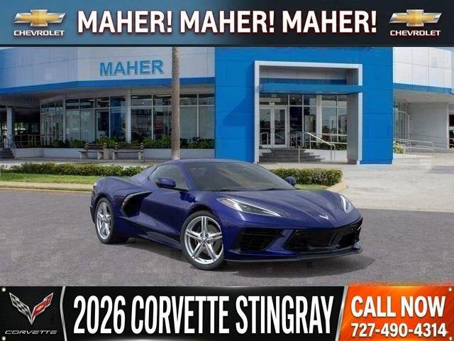 2026 Chevrolet Corvette 2LT