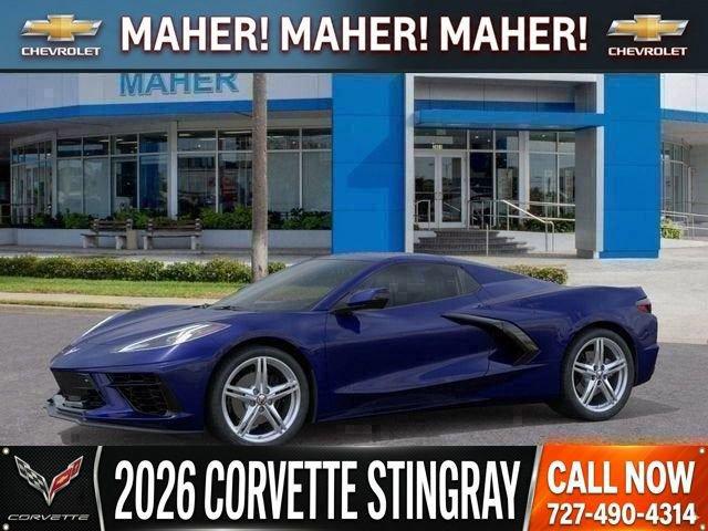 2026 Chevrolet Corvette 2LT