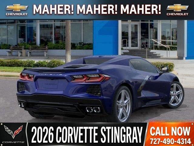 2026 Chevrolet Corvette 2LT