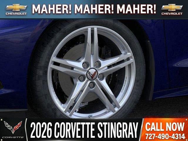 2026 Chevrolet Corvette 2LT