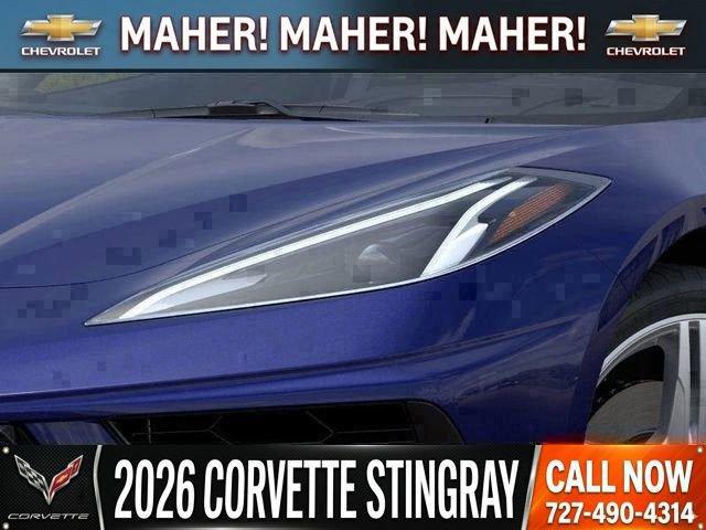 2026 Chevrolet Corvette 2LT