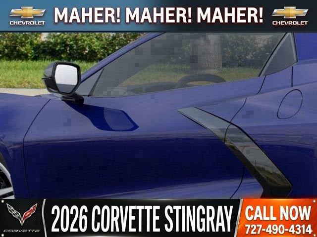 2026 Chevrolet Corvette 2LT