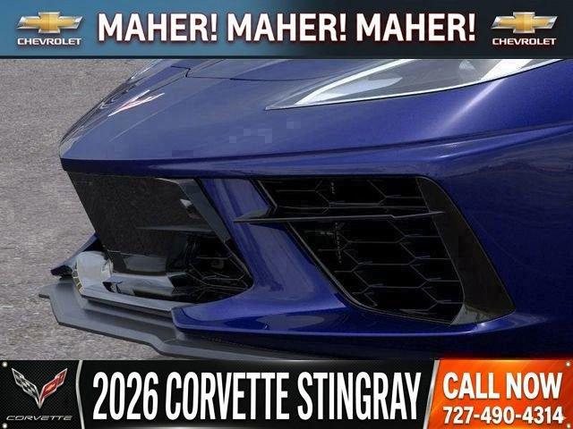 2026 Chevrolet Corvette 2LT
