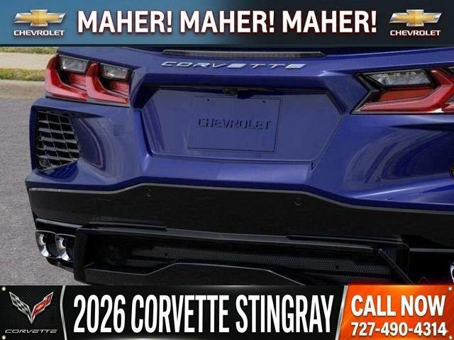 2026 Chevrolet Corvette 2LT