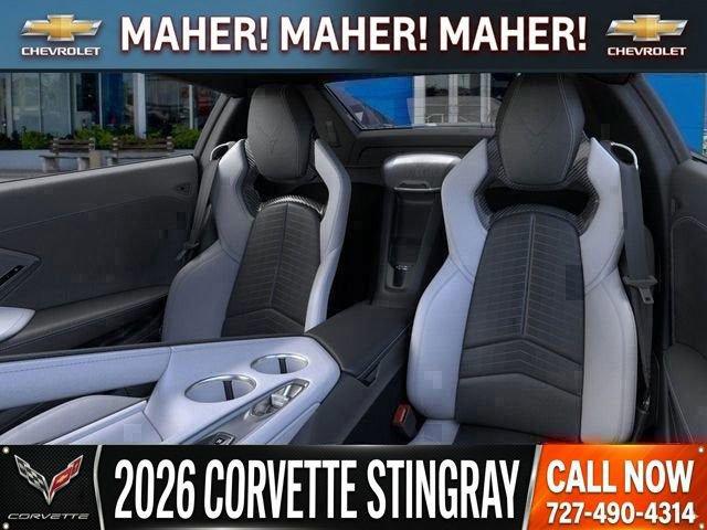 2026 Chevrolet Corvette 2LT