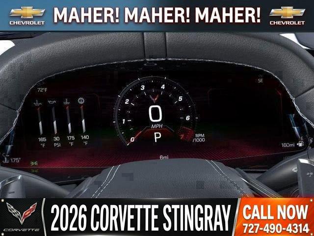 2026 Chevrolet Corvette 2LT