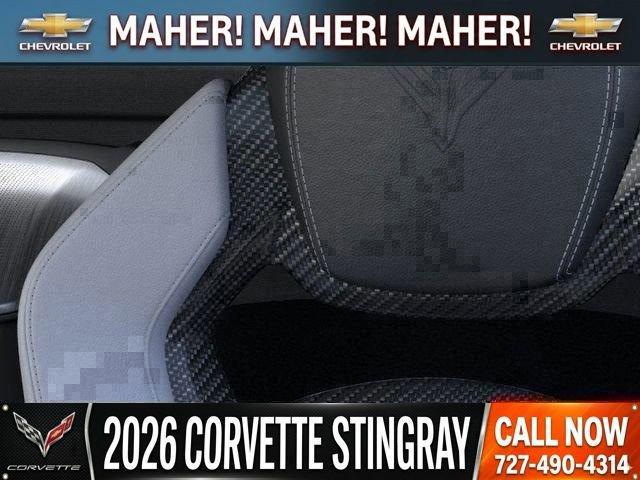 2026 Chevrolet Corvette 2LT
