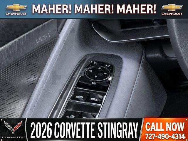 2026 Chevrolet Corvette 2LT