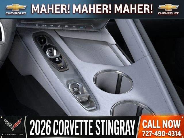 2026 Chevrolet Corvette 2LT