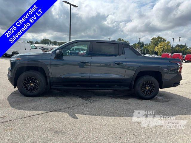 2026 Chevrolet Silverado EV LT