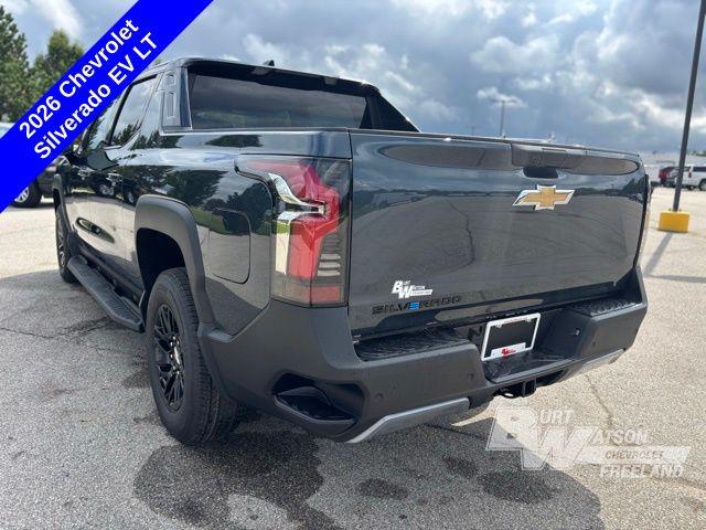 2026 Chevrolet Silverado EV LT