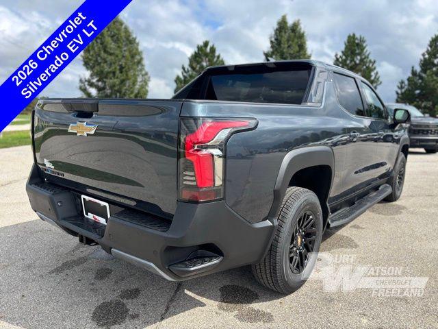 2026 Chevrolet Silverado EV LT