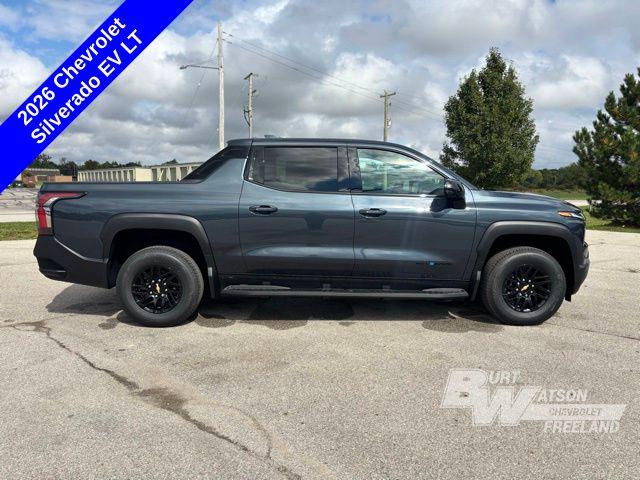 2026 Chevrolet Silverado EV LT