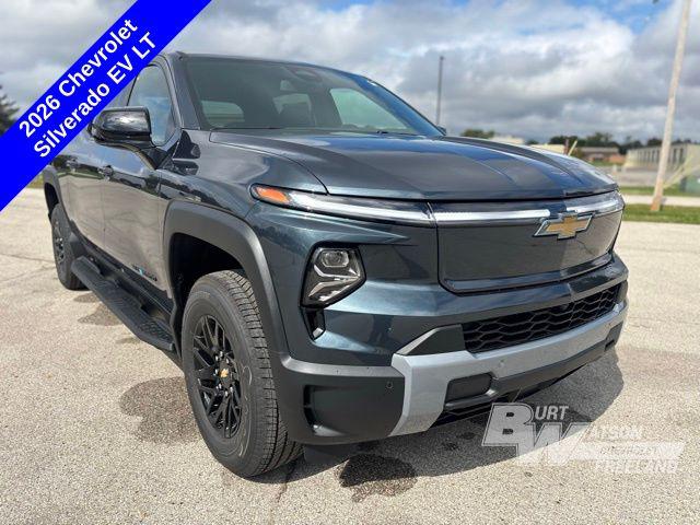 2026 Chevrolet Silverado EV LT