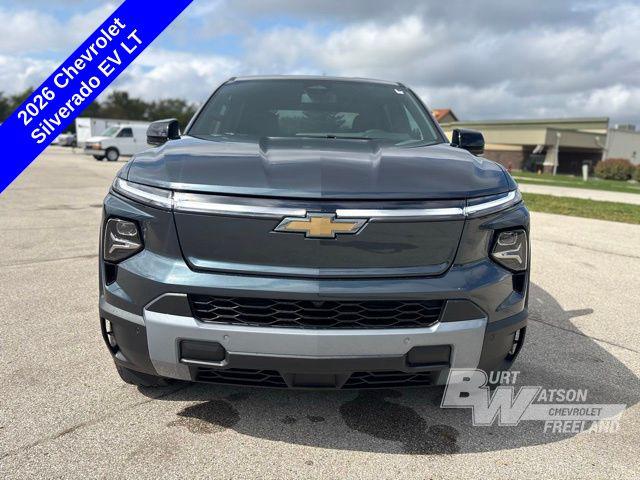 2026 Chevrolet Silverado EV LT