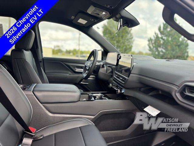 2026 Chevrolet Silverado EV LT
