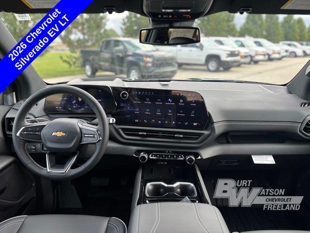 2026 Chevrolet Silverado EV LT
