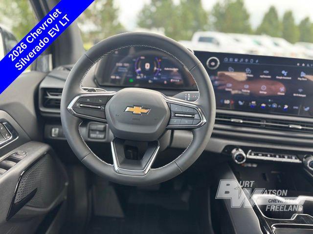 2026 Chevrolet Silverado EV LT