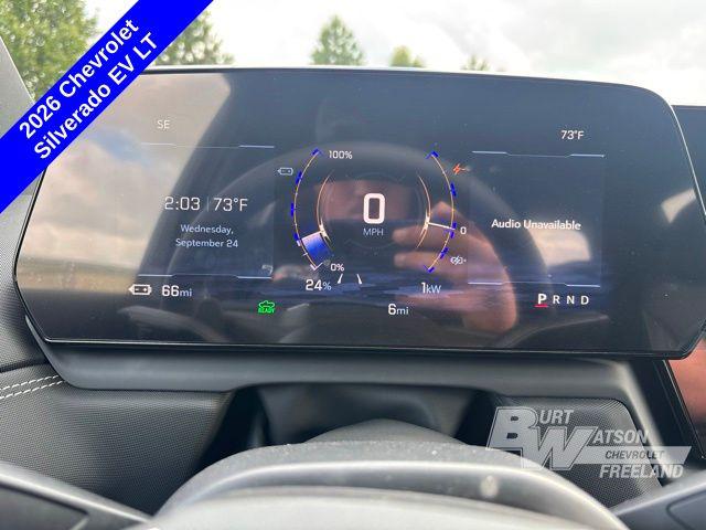 2026 Chevrolet Silverado EV LT
