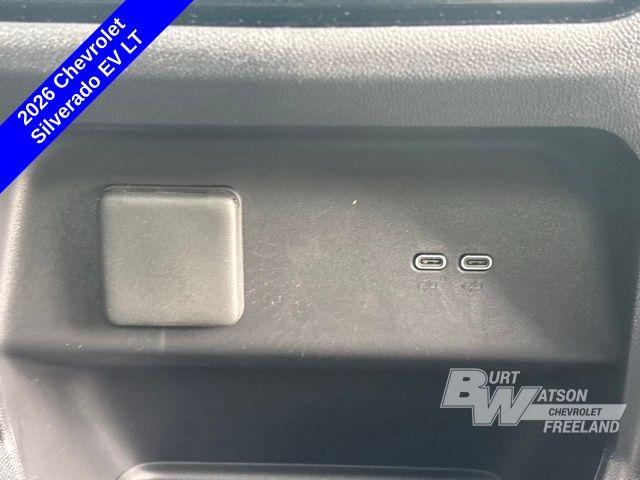 2026 Chevrolet Silverado EV LT