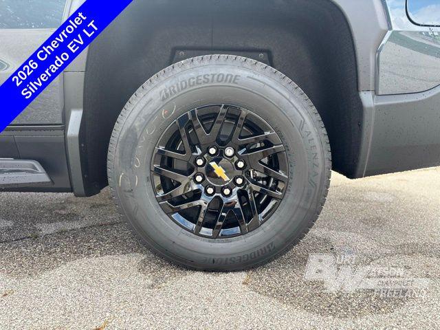 2026 Chevrolet Silverado EV LT