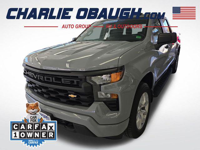 2024 Chevrolet Silverado 1500 4WD Crew Cab Short Bed Custom for sale in Staunton, VA