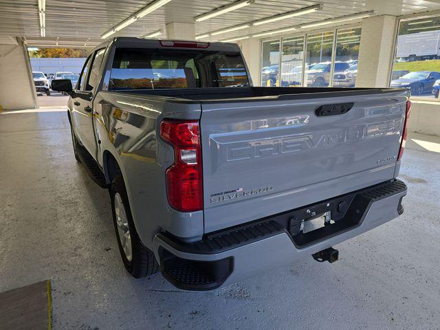 2024 Chevrolet Silverado 1500 4WD Crew Cab Short Bed Custom