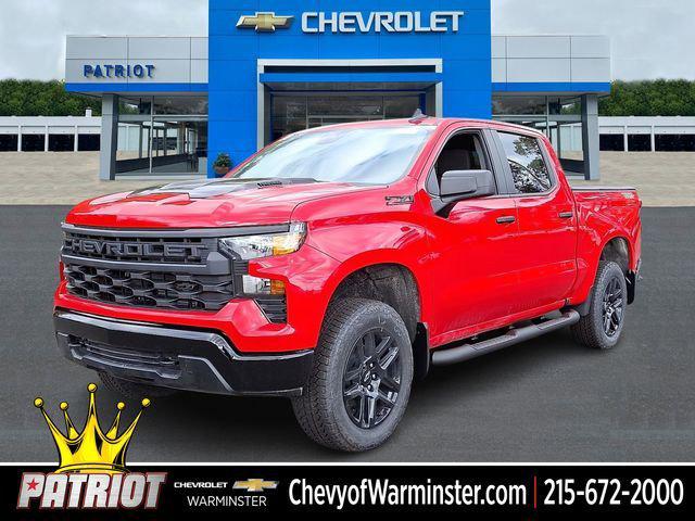 2026 Chevrolet Silverado 1500 4WD Crew Cab Short Bed Custom Trail Boss for sale in Warminster, PA