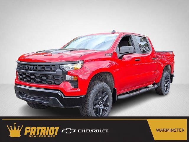 2026 Chevrolet Silverado 1500 4WD Crew Cab Short Bed Custom Trail Boss for sale in Warminster, PA