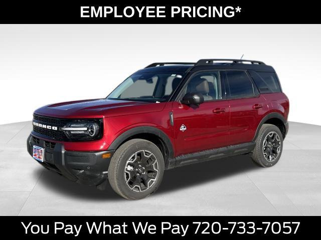 2025 Ford Bronco Sport Outer Banks for sale in Castle Rock, CO